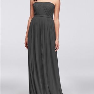 Mesh Long Style-Your-Way Bridesmaid Dress